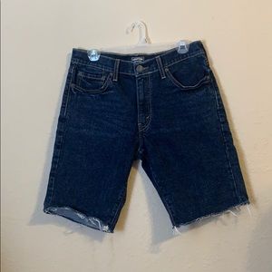 Levi Denim Shorts